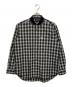 FRED PERRY（フレッドペリー）の古着「チェックシャツ」｜グレー