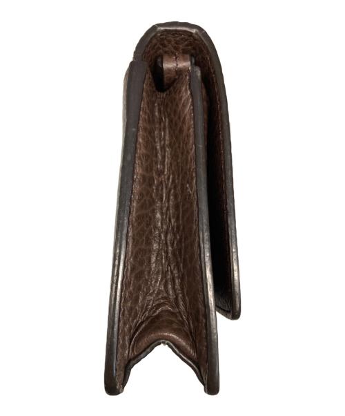 Maison Margiela（メゾンマルジェラ）Maison Margiela (メゾンマルジェラ) 4ステッチ チェーン ウォレット ブラウンの古着・服飾アイテム