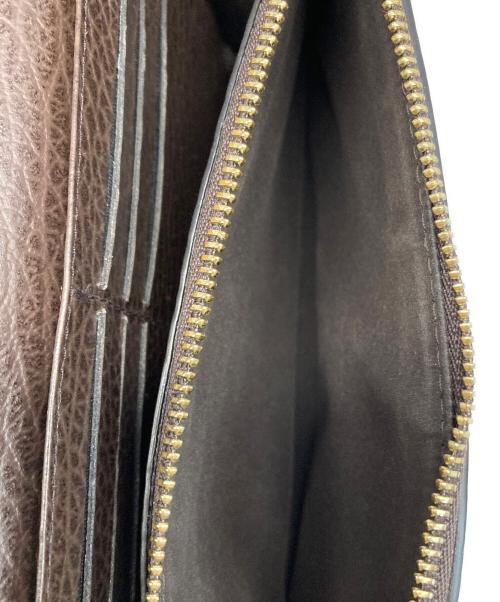 Maison Margiela（メゾンマルジェラ）Maison Margiela (メゾンマルジェラ) 4ステッチ チェーン ウォレット ブラウンの古着・服飾アイテム