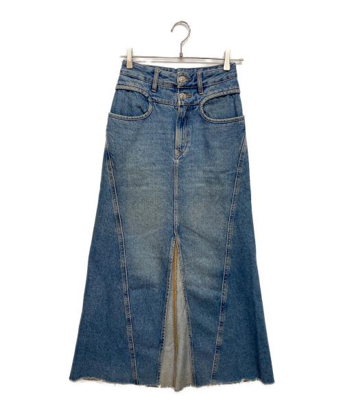DIESEL（ディーゼル）DIESEL (ディーゼル) デニムスカート インディゴ サイズ:23の古着・服飾アイテム