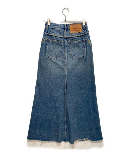 DIESEL（ディーゼル）DIESEL (ディーゼル) デニムスカート インディゴ サイズ:23の古着・服飾アイテム