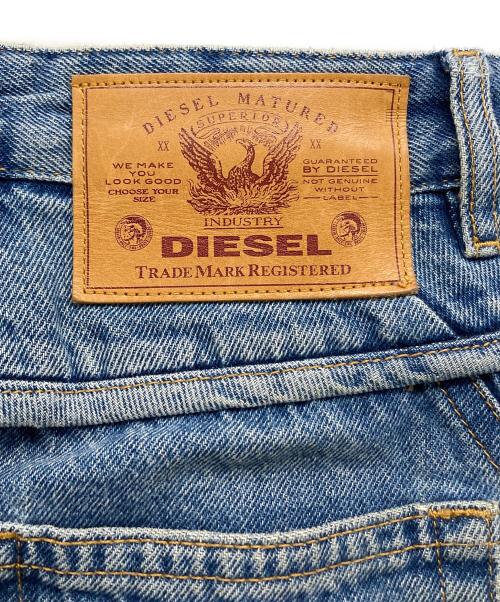 DIESEL（ディーゼル）DIESEL (ディーゼル) デニムスカート インディゴ サイズ:23の古着・服飾アイテム