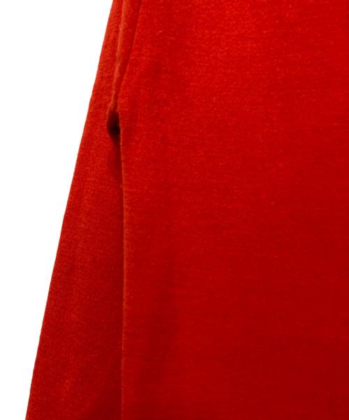 AURALEE（オーラリー）AURALEE (オーラリー) WOOL STRETCH DOUBLE FACE KNIT DRESS レッド サイズ:1の古着・服飾アイテム