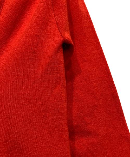 AURALEE（オーラリー）AURALEE (オーラリー) WOOL STRETCH DOUBLE FACE KNIT DRESS レッド サイズ:1の古着・服飾アイテム