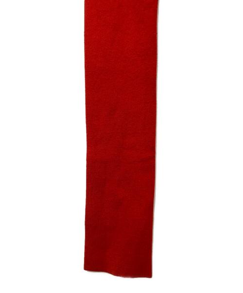 AURALEE（オーラリー）AURALEE (オーラリー) WOOL STRETCH DOUBLE FACE KNIT DRESS レッド サイズ:1の古着・服飾アイテム