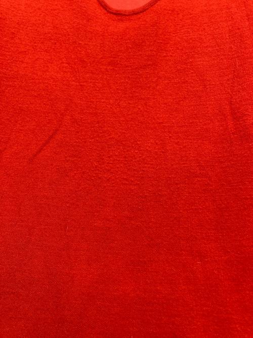 AURALEE（オーラリー）AURALEE (オーラリー) WOOL STRETCH DOUBLE FACE KNIT DRESS レッド サイズ:1の古着・服飾アイテム