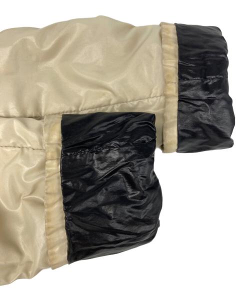 MONCLER（モンクレール）MONCLER (モンクレール) ナイロントレンチコート ベージュの古着・服飾アイテム