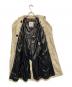 中古・古着 MONCLER (モンクレール) ナイロントレンチコート ベージュ：10000円