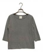 yohakuヨハク）の古着「わざわざパン屋のTシャツ」｜グレー