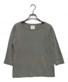 yohaku（ヨハク）の古着「わざわざパン屋のTシャツ」｜グレー