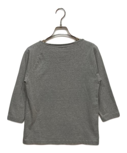 yohaku（ヨハク）yohaku (ヨハク) わざわざパン屋のTシャツ グレー サイズ:1の古着・服飾アイテム
