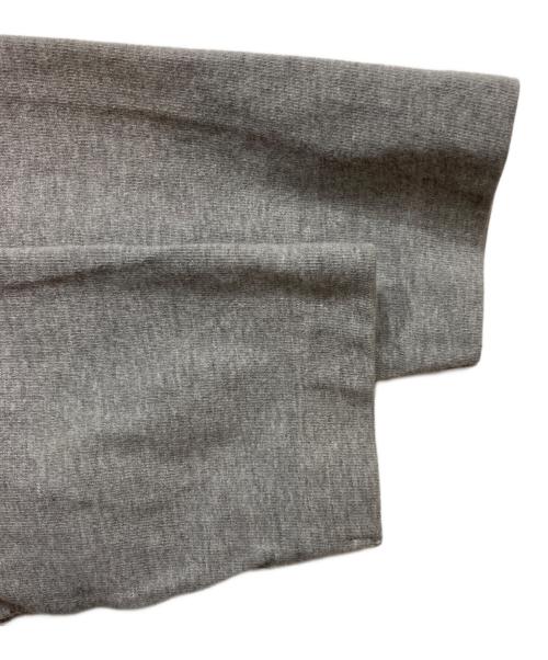 yohaku（ヨハク）yohaku (ヨハク) わざわざパン屋のTシャツ グレー サイズ:1の古着・服飾アイテム