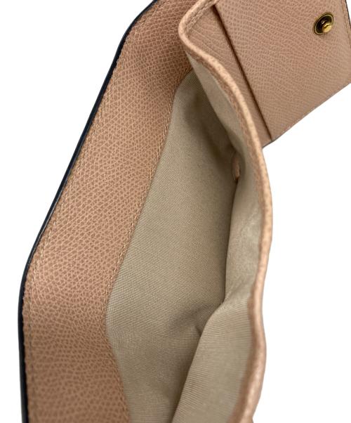 TOD'S（トッズ）TOD'S (トッズ) 3つ折り財布 グレーの古着・服飾アイテム