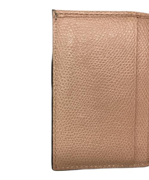 TOD'S（トッズ）TOD'S (トッズ) 3つ折り財布 グレーの古着・服飾アイテム