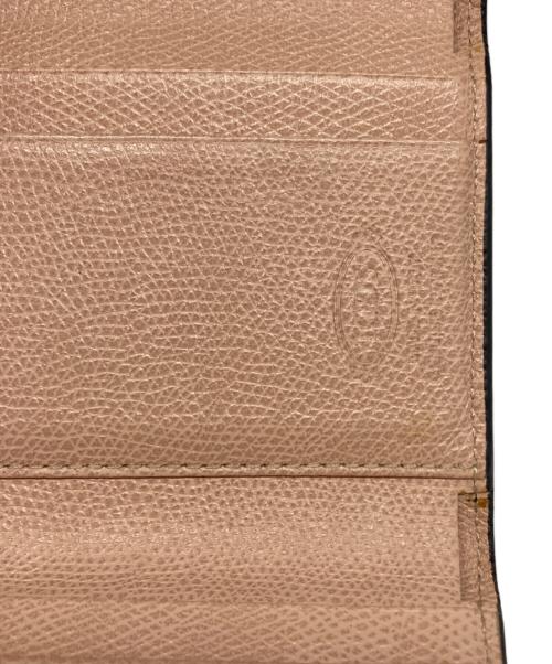 TOD'S（トッズ）TOD'S (トッズ) 3つ折り財布 グレーの古着・服飾アイテム