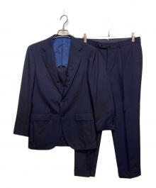 BEAMS F（ビームスエフ）の古着「CANONICO ウール ソリッド スーツ」｜ネイビー