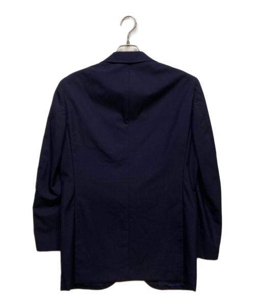BEAMS F（ビームスエフ）BEAMS F (ビームスエフ) CANONICO ウール ソリッド スーツ ネイビー サイズ:48の古着・服飾アイテム