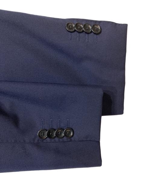 BEAMS F（ビームスエフ）BEAMS F (ビームスエフ) CANONICO ウール ソリッド スーツ ネイビー サイズ:48の古着・服飾アイテム
