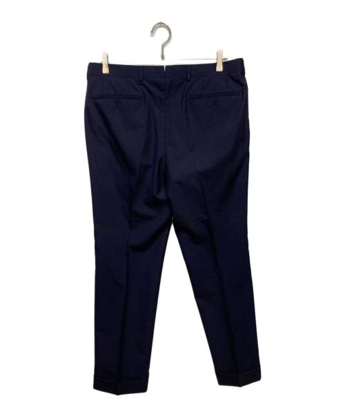 BEAMS F（ビームスエフ）BEAMS F (ビームスエフ) CANONICO ウール ソリッド スーツ ネイビー サイズ:48の古着・服飾アイテム