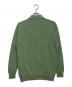 BEAMS (ビームス) Knit Polo 12G グリーン サイズ:L：5000円