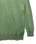 中古・古着 BEAMS (ビームス) Knit Polo 12G グリーン サイズ:L：5000円
