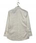 PRADA (プラダ) ストレッチコットンドレスシャツ ホワイト サイズ:M：8000円
