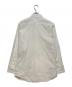 PRADA (プラダ) ストレッチコットンドレスシャツ ホワイト サイズ:Ｍ：8000円
