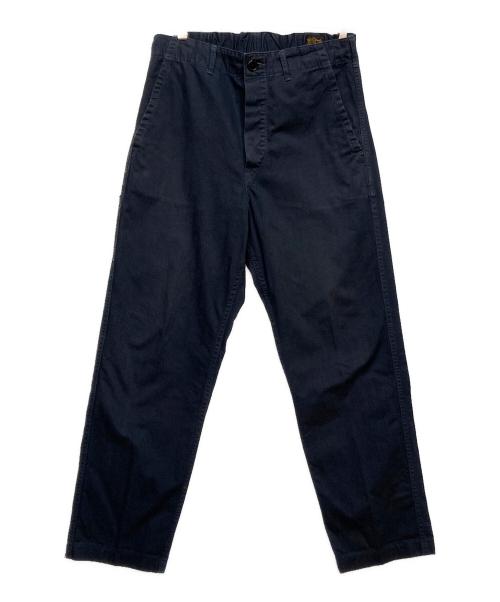 orSlow（オアスロウ）orSlow (オアスロウ) WIDE FIT FRENCH WORK PANTS ネイビー サイズ:Sの古着・服飾アイテム