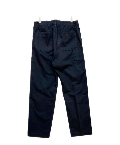 orSlow（オアスロウ）orSlow (オアスロウ) WIDE FIT FRENCH WORK PANTS ネイビー サイズ:Sの古着・服飾アイテム