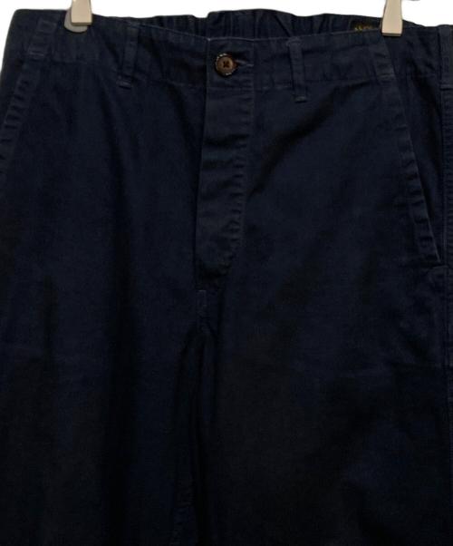 orSlow（オアスロウ）orSlow (オアスロウ) WIDE FIT FRENCH WORK PANTS ネイビー サイズ:Sの古着・服飾アイテム