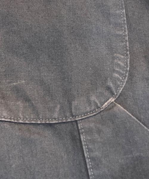 orSlow（オアスロウ）orSlow (オアスロウ) WIDE FIT FRENCH WORK PANTS ネイビー サイズ:Sの古着・服飾アイテム
