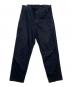 orSlow（オアスロウ）の古着「WIDE FIT FRENCH WORK PANTS」｜ネイビー