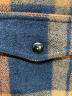 中古・古着 PENDLETON (ペンドルトン) 70s ウールジャケット ネイビー×オレンジ サイズ:M：14000円