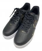 NIKEナイキ）の古着「Air Force 1 Low Double Swooshes」｜ブラック
