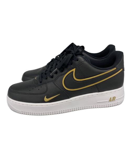 NIKE（ナイキ）NIKE (ナイキ) Air Force 1 Low Double Swooshes ブラック サイズ:27cmの古着・服飾アイテム