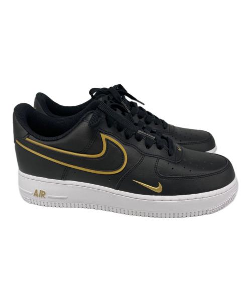 NIKE（ナイキ）NIKE (ナイキ) Air Force 1 Low Double Swooshes ブラック サイズ:27cmの古着・服飾アイテム