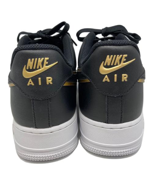 NIKE（ナイキ）NIKE (ナイキ) Air Force 1 Low Double Swooshes ブラック サイズ:27cmの古着・服飾アイテム