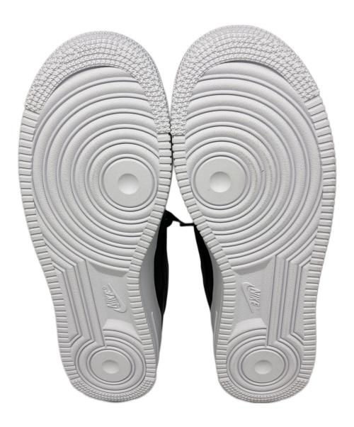 NIKE（ナイキ）NIKE (ナイキ) Air Force 1 Low Double Swooshes ブラック サイズ:27cmの古着・服飾アイテム
