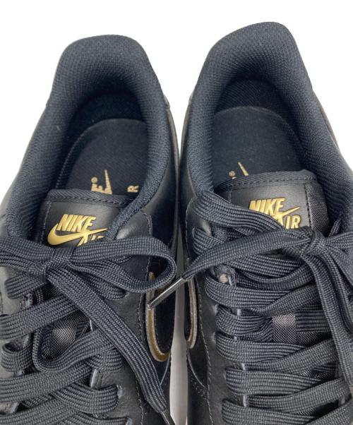 NIKE（ナイキ）NIKE (ナイキ) Air Force 1 Low Double Swooshes ブラック サイズ:27cmの古着・服飾アイテム