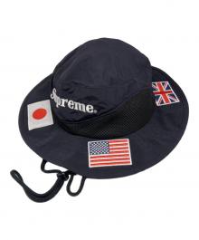 SUPREME（シュプリーム）の古着「Flags Boonie」｜ネイビー