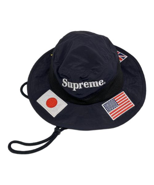 SUPREME（シュプリーム）SUPREME (シュプリーム) Flags Boonie ネイビー サイズ:S/Mの古着・服飾アイテム