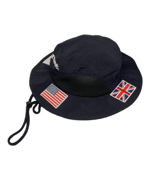 SUPREME（シュプリーム）SUPREME (シュプリーム) Flags Boonie ネイビー サイズ:S/Mの古着・服飾アイテム