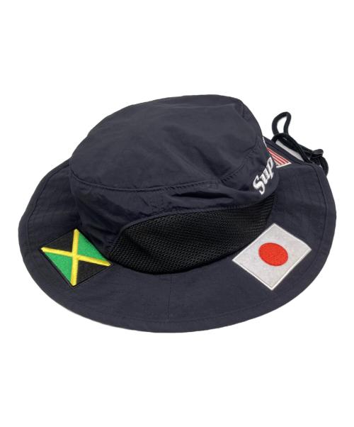 SUPREME（シュプリーム）SUPREME (シュプリーム) Flags Boonie ネイビー サイズ:S/Mの古着・服飾アイテム