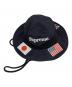 SUPREME (シュプリーム) Flags Boonie ネイビー サイズ:S/M：8000円