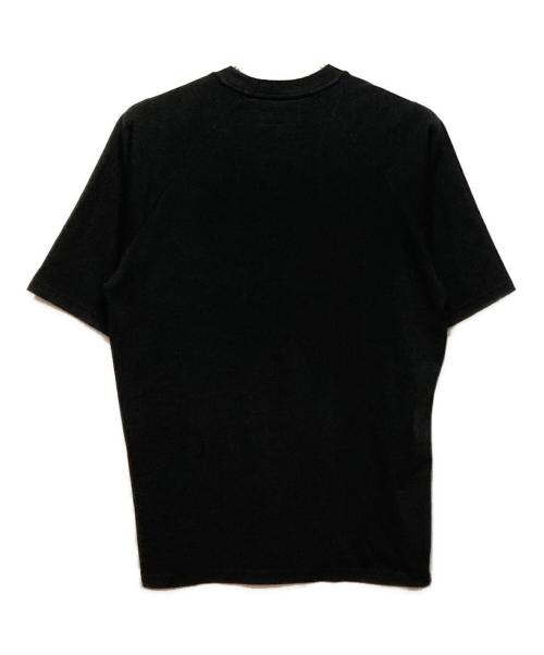 SUPREME（シュプリーム）SUPREME (シュプリーム) Rhinestone Raglan S/S Top ブラック サイズ:Ｓの古着・服飾アイテム