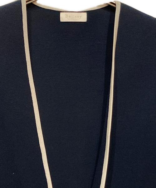 BALLSEY（ボールジィ）BALLSEY (ボールジィ) ミラノリブ ロングジレ ネイビー サイズ:Sの古着・服飾アイテム