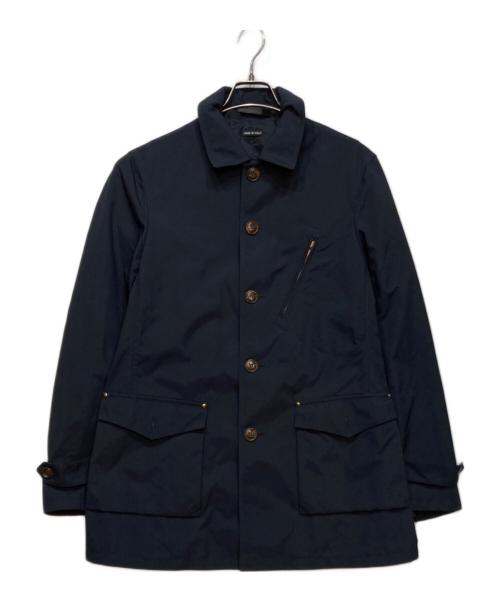 GIORGIO ARMANI（ジョルジオアルマーニ）GIORGIO ARMANI (ジョルジオアルマーニ) コート ネイビー サイズ:４６の古着・服飾アイテム