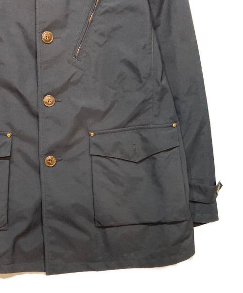 GIORGIO ARMANI（ジョルジオアルマーニ）GIORGIO ARMANI (ジョルジオアルマーニ) コート ネイビー サイズ:４６の古着・服飾アイテム