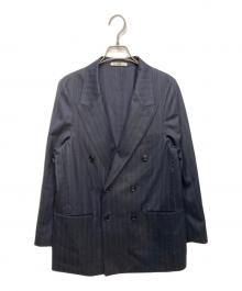 Spick and Span（スピック＆スパン）の古着「VIAN / ヴィアン ジャケット」｜ネイビー