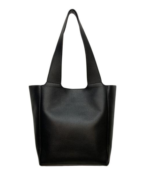 MARY QUANT（マリークヮント）MARY QUANT (マリークヮント) インナースエード デイジー トート ブラックの古着・服飾アイテム